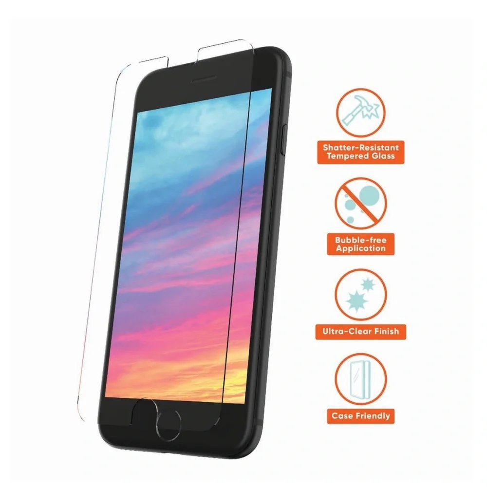 Class Screen Protector for iPhone 6plus/6S plus/ 7plus/ 8 plus.